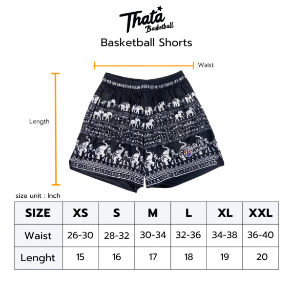 THATA Basketball Shorts Signature TDU25 - Image 7